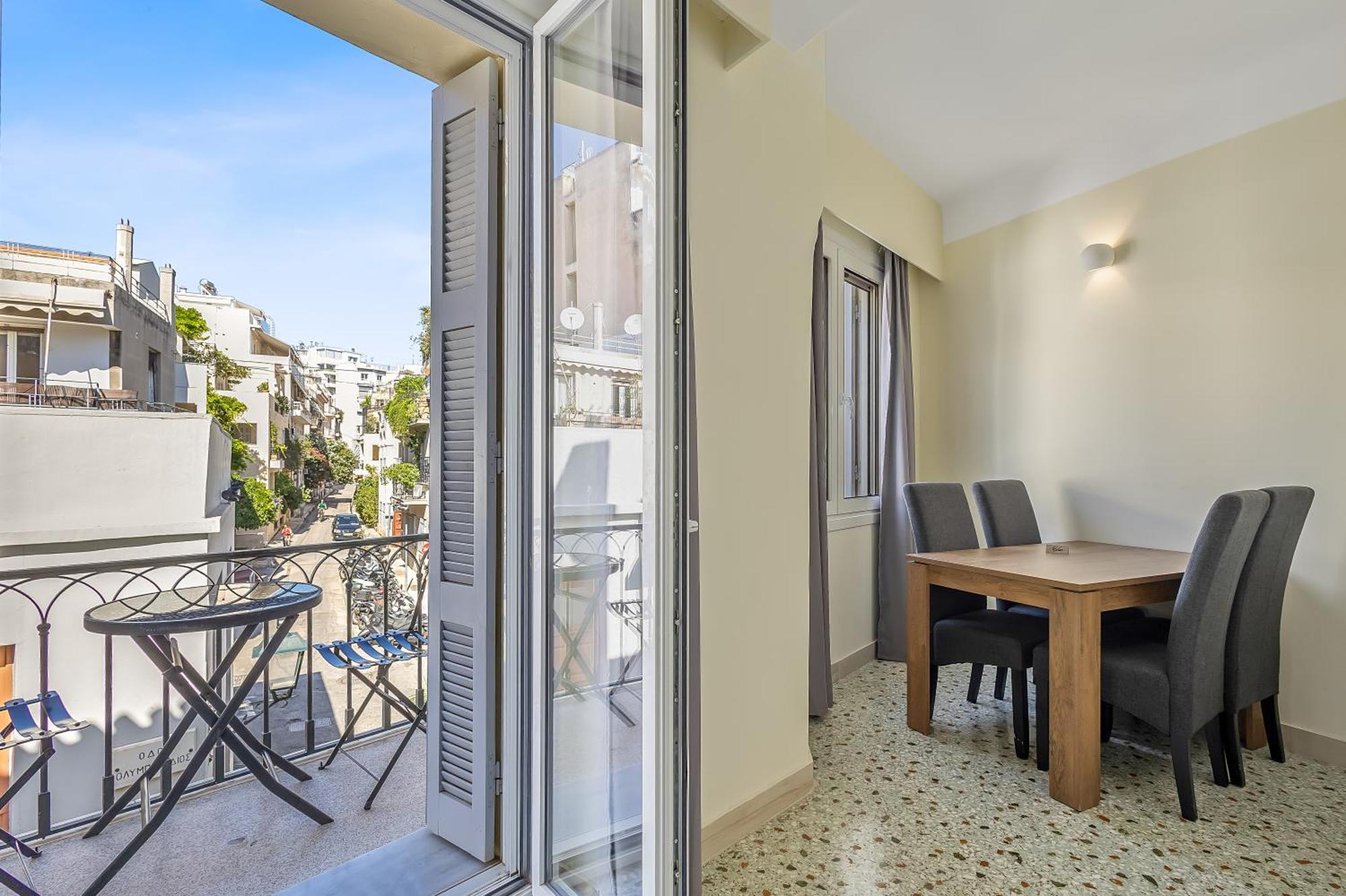 Apartment Balcony
