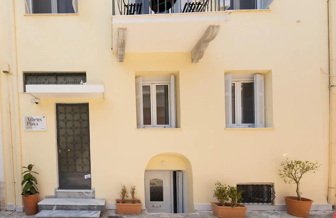 Athens Plaka Family Suites-1